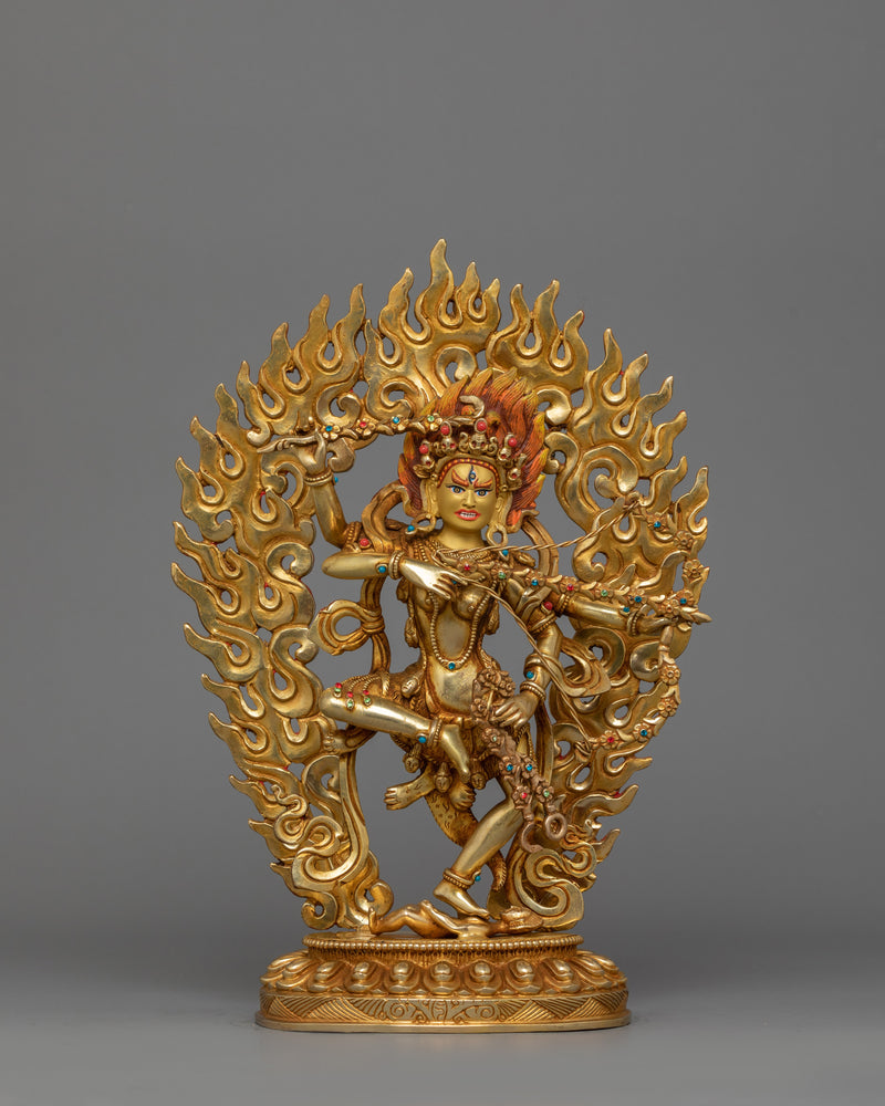 Kurukulla Semi-Wrathful Dakini