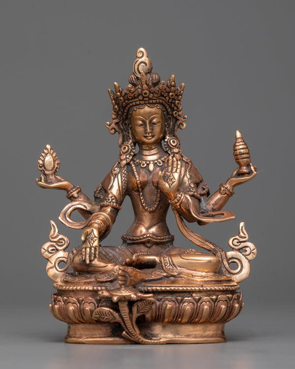 Lakshmi Sculpture