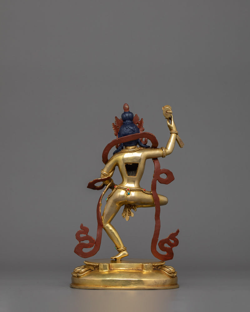 Tibetan Female Machig Labdron Statue | The Founder of Chod Tradition