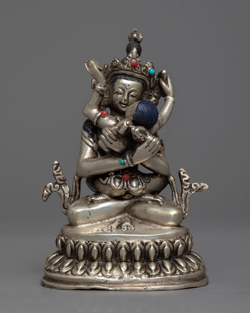 Machine made Vajradhara With Consort