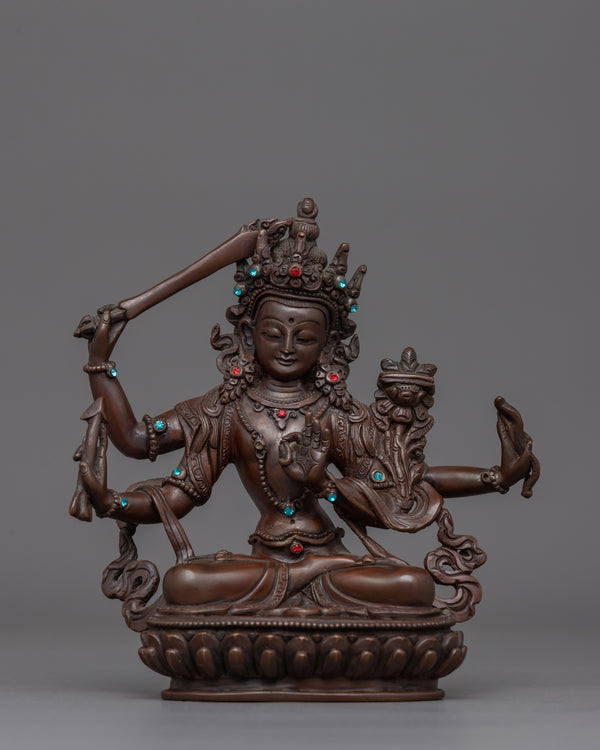 four-armed-maha-manjushri