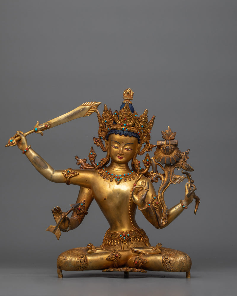 Simhanada Red Manjushri 