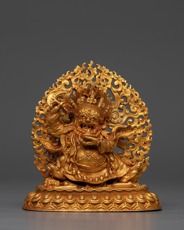 tibetan-mahakala-bernagchen-statue