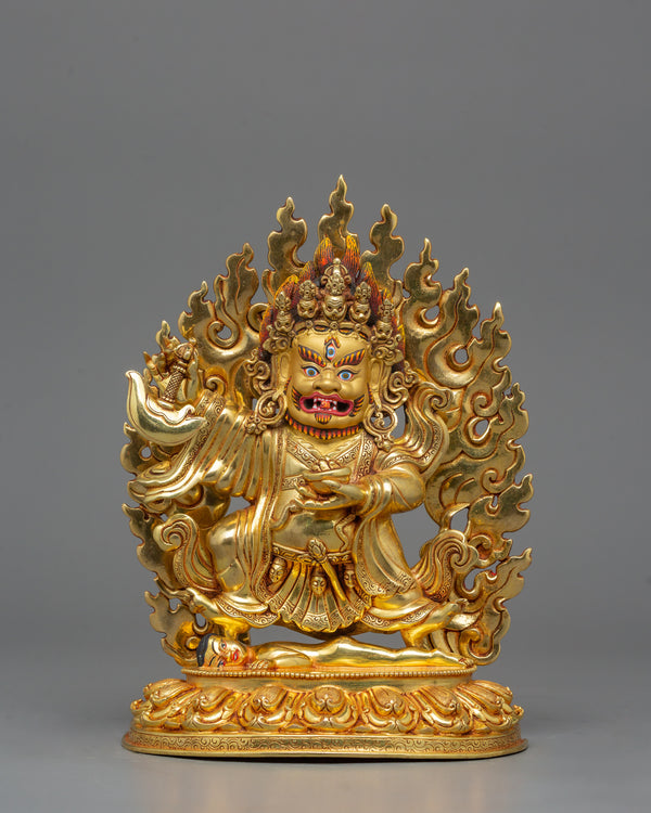 wrathful-mahakala-bernagchen-statue