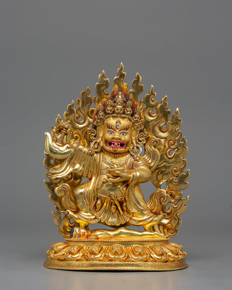 wrathful-mahakala-bernagchen-statue