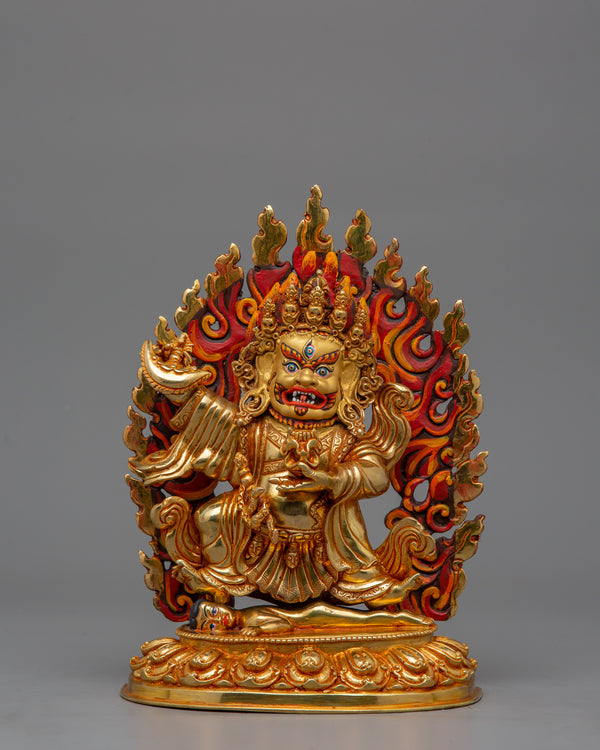 tibetan-figurine-of-mahakala-bernakchen