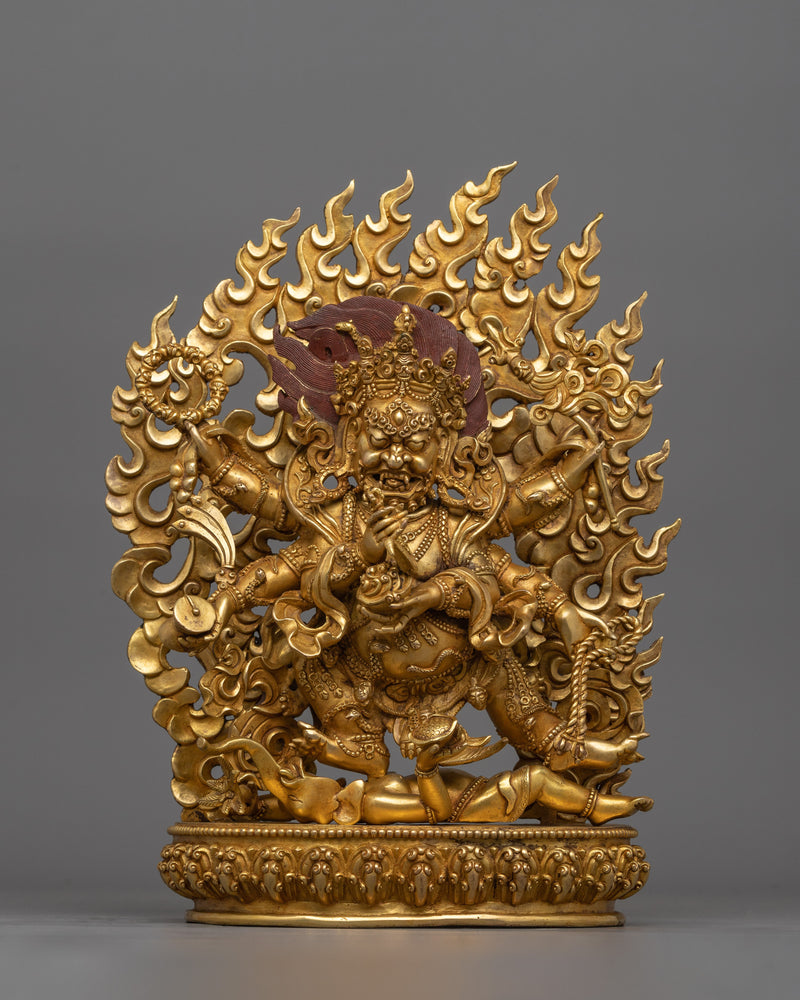 wrathful-six-armed-mahakala-sculpture