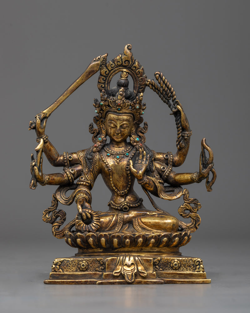 6-arms-maha-manjushri