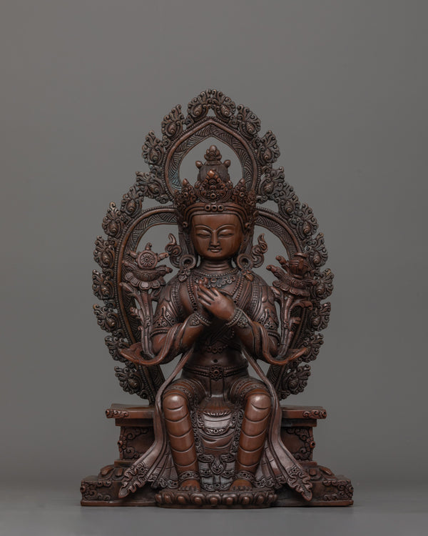 religious-sculpture-of-maitreya-buddha