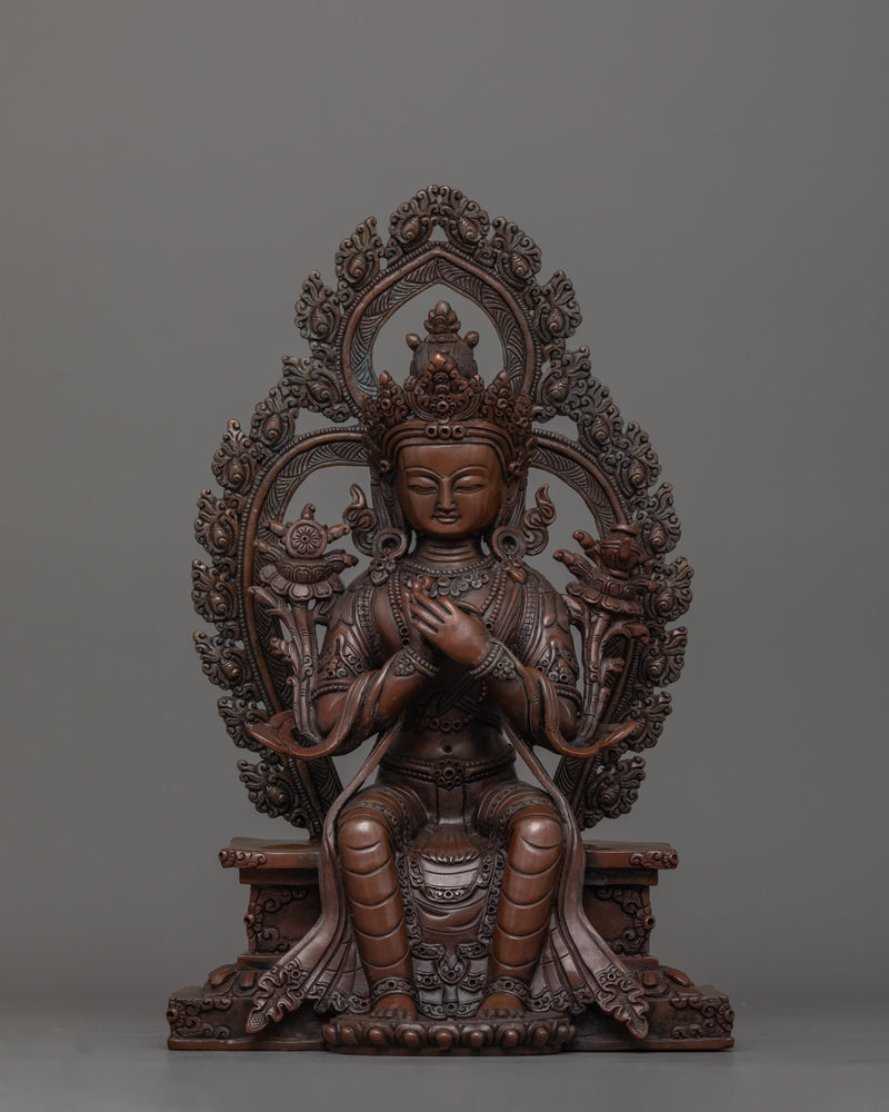 religious-sculpture-of-maitreya-buddha