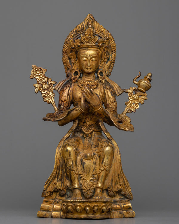 tibetan buddha statue