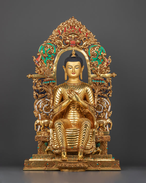 Embodiment of Loving-kindness Maitreya Buddha | Nepalese Sacred Buddhist Artwork