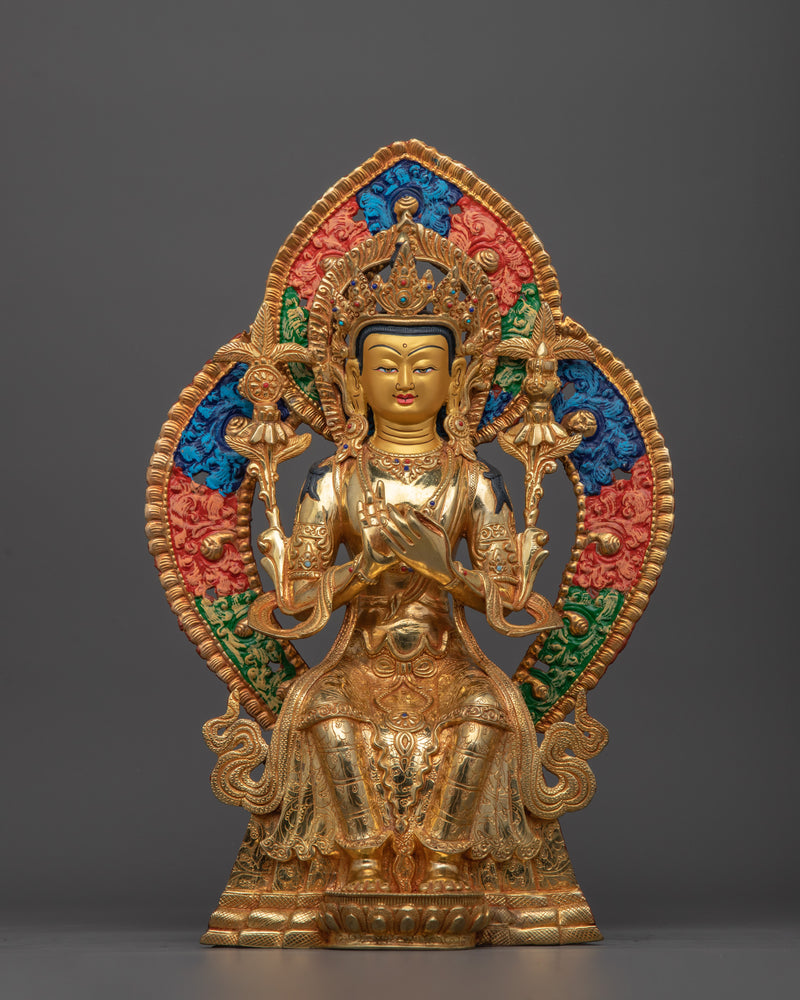 mindfulness-maitreya-sculpture