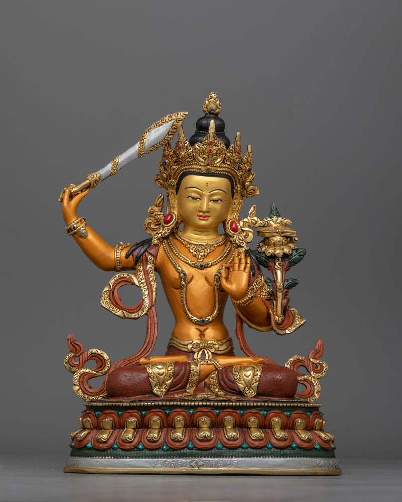 insight-deity-manjushri-colored