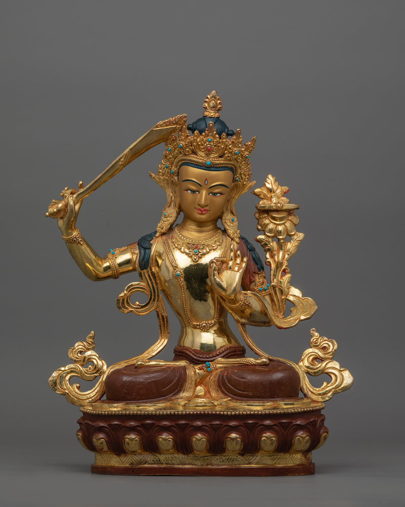 Historical  Wisdom Deity Manjushri 