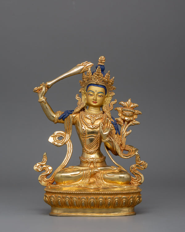 Historical Deity Manjushri