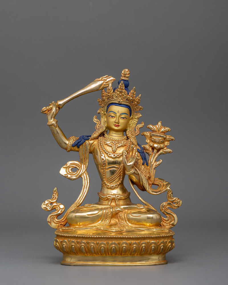 Historical Deity Manjushri