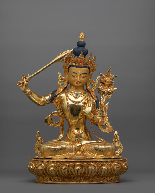 bodhisattva-of-wisdom-manjughosa