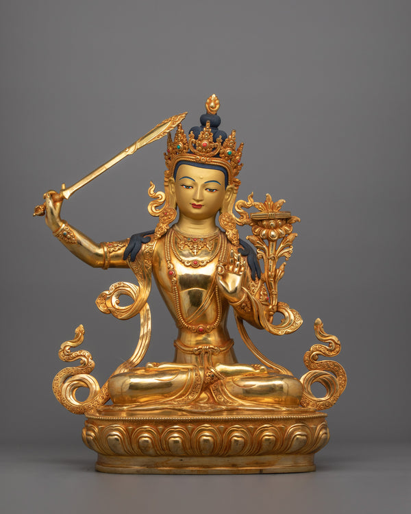 Manjushri with Wisdom Sword