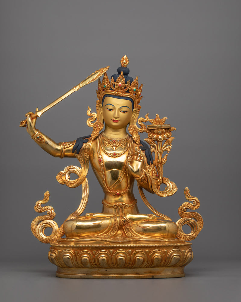 Manjushri with Wisdom Sword