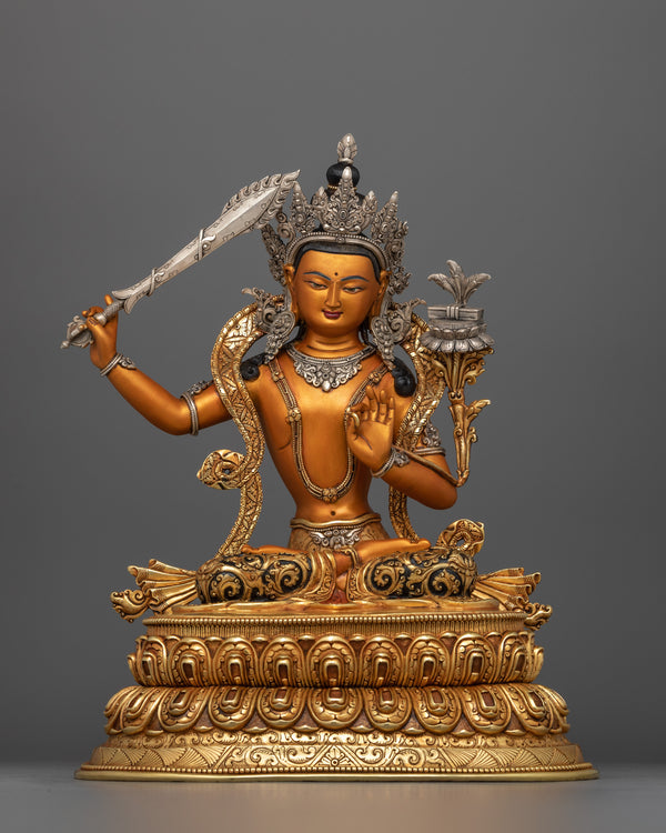 manjushri-buddha-of-knowledge