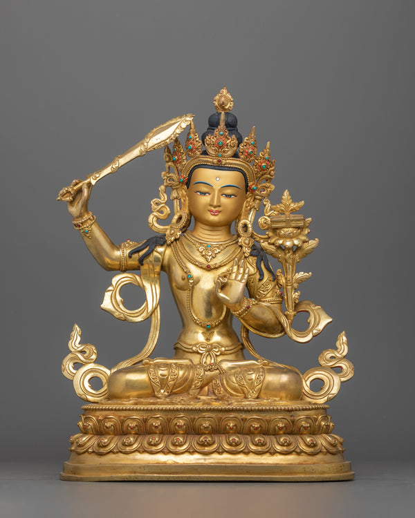 Prajnaparamita Sutra Majushri