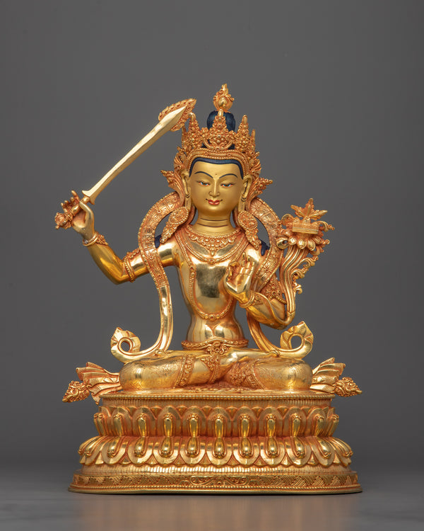 manjushri-bodhisattva-of-intellectual-clarity