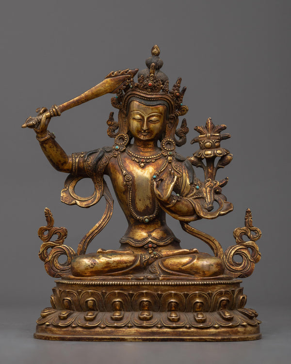 manjushri-art-sculpture