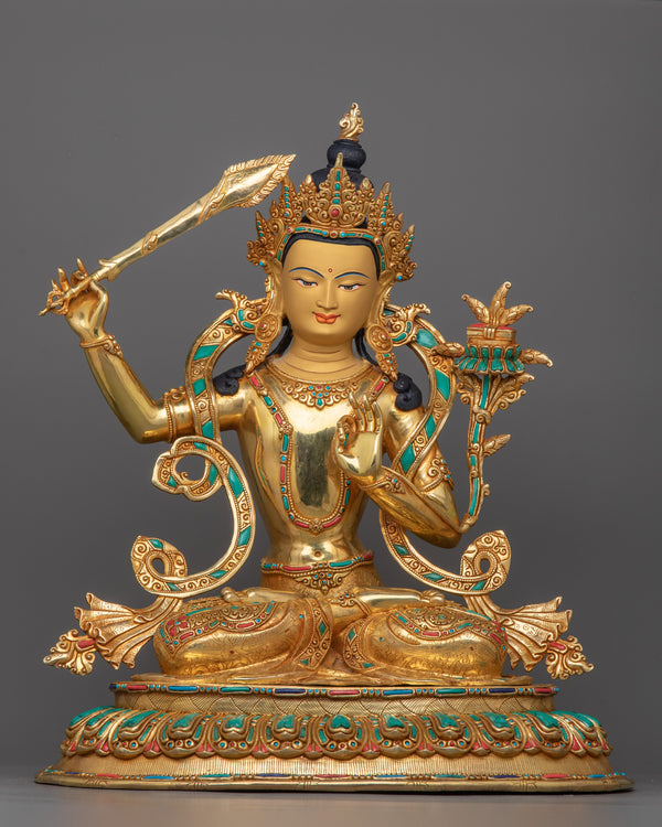 manjushri-tibetan-deity