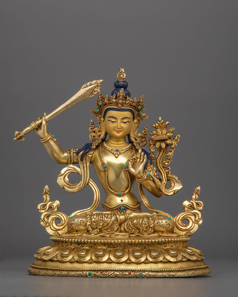 manjushri-bodhisattva-of-enlightened-wisdom