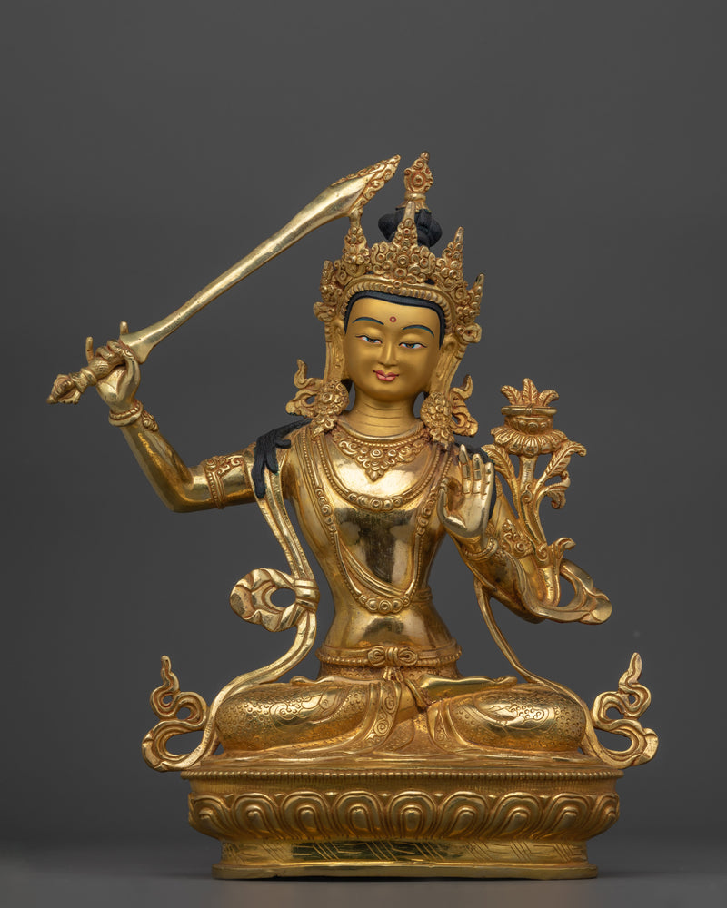 manjusri-statue-for-dharma