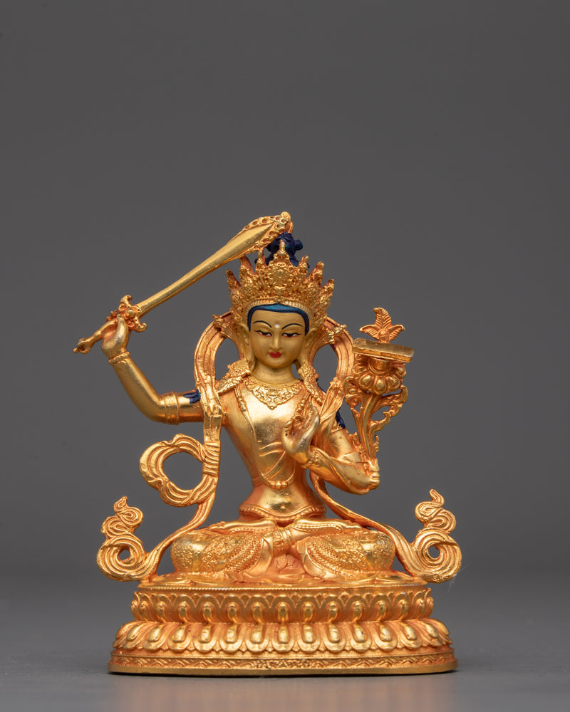 bodhisattva-manjushri-knowledge-deity