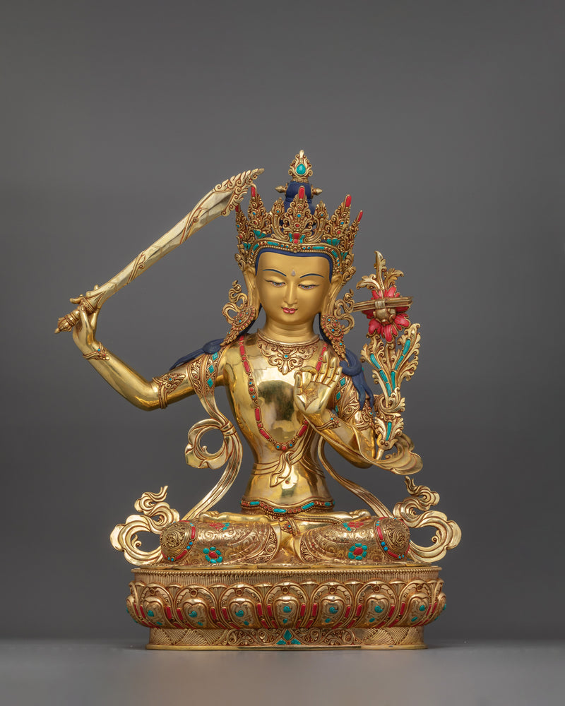 Buddhist Deity of Wisdom