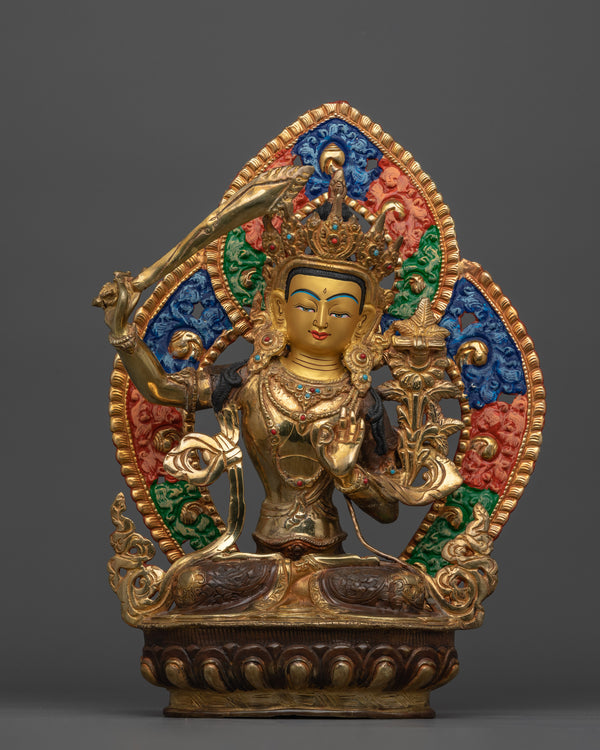 manjushri-statue-the-bodhisattva-of-wisdom