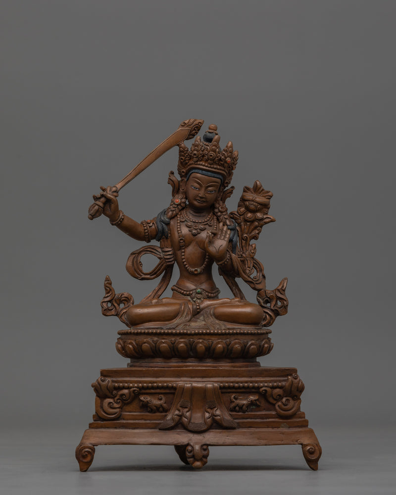 guardian-manjushri-sculpture