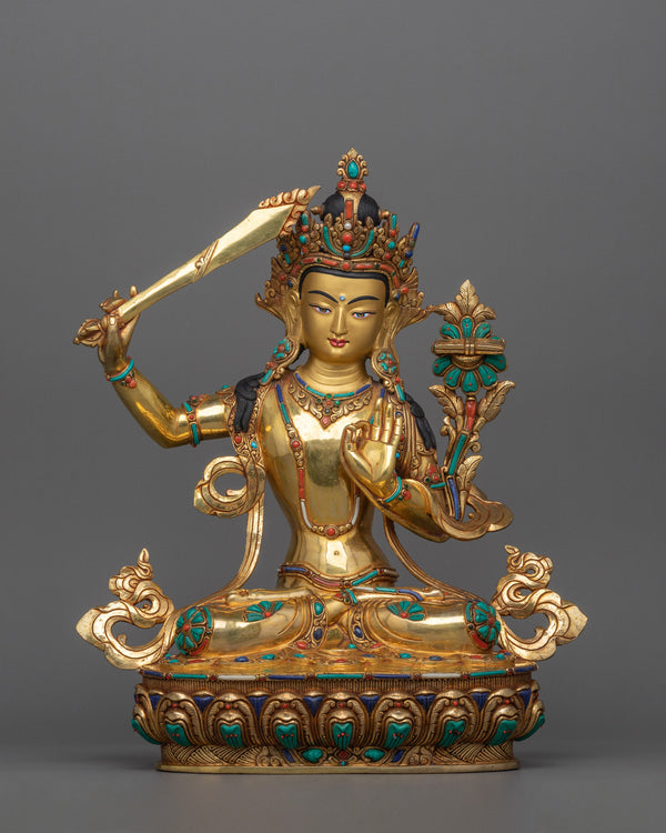 manjushri-bodhisattva-of-transcendent-wisdom