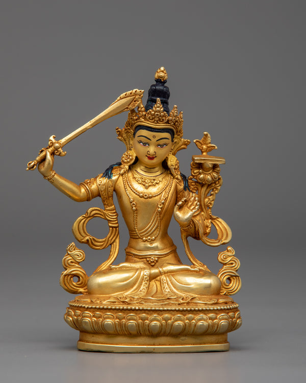 manjushri-deity-figurine