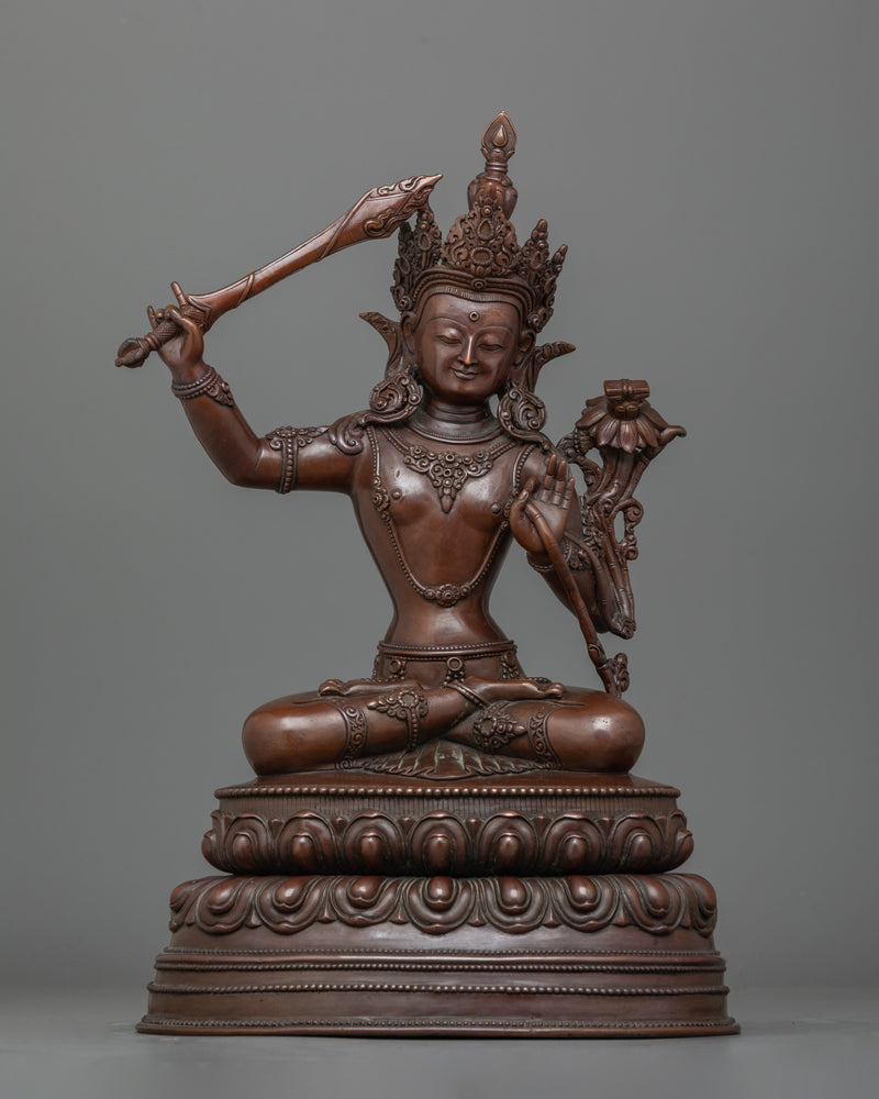 Buddhist Wisdom Figurine