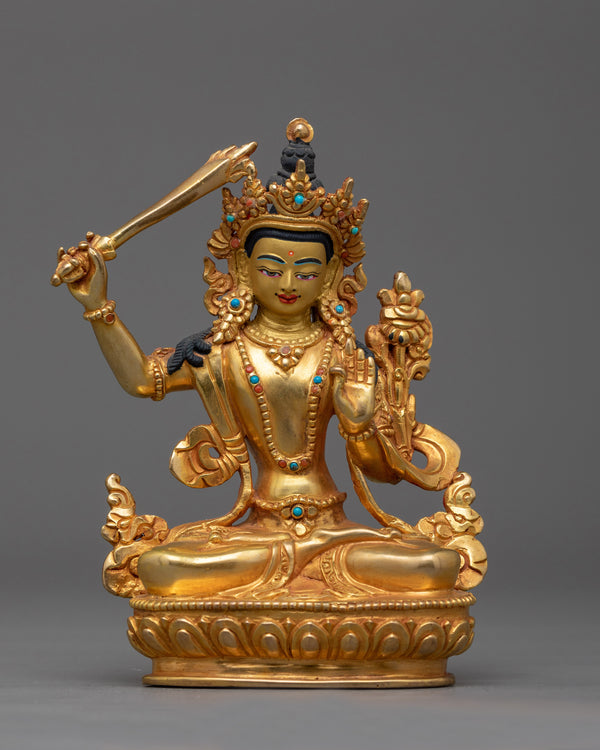 manjushri-knowledge-deity