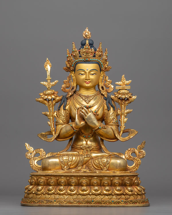 Spiritual Wisdom Figure Majushri