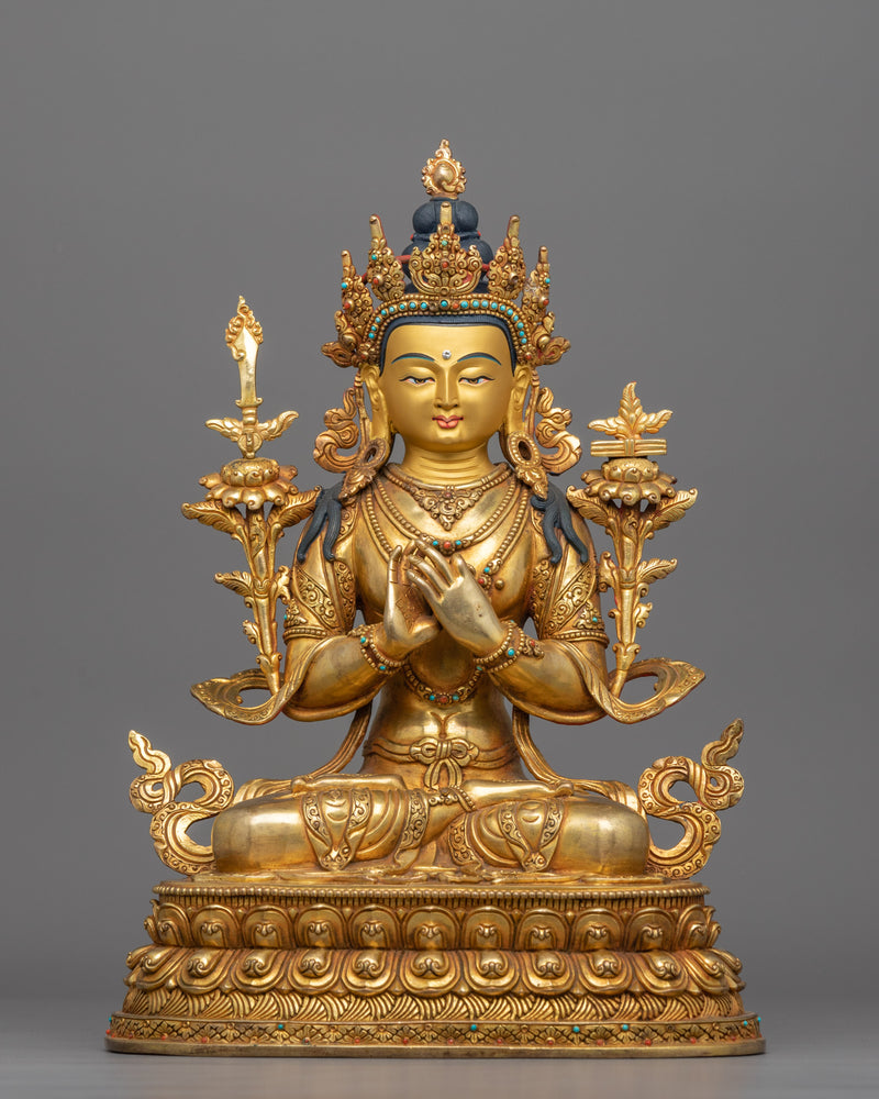 Spiritual Wisdom Figure Majushri