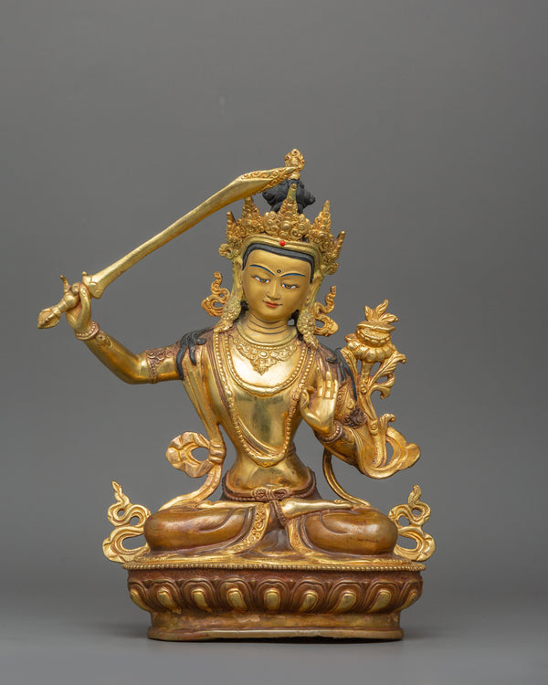  Manjushri with sword 