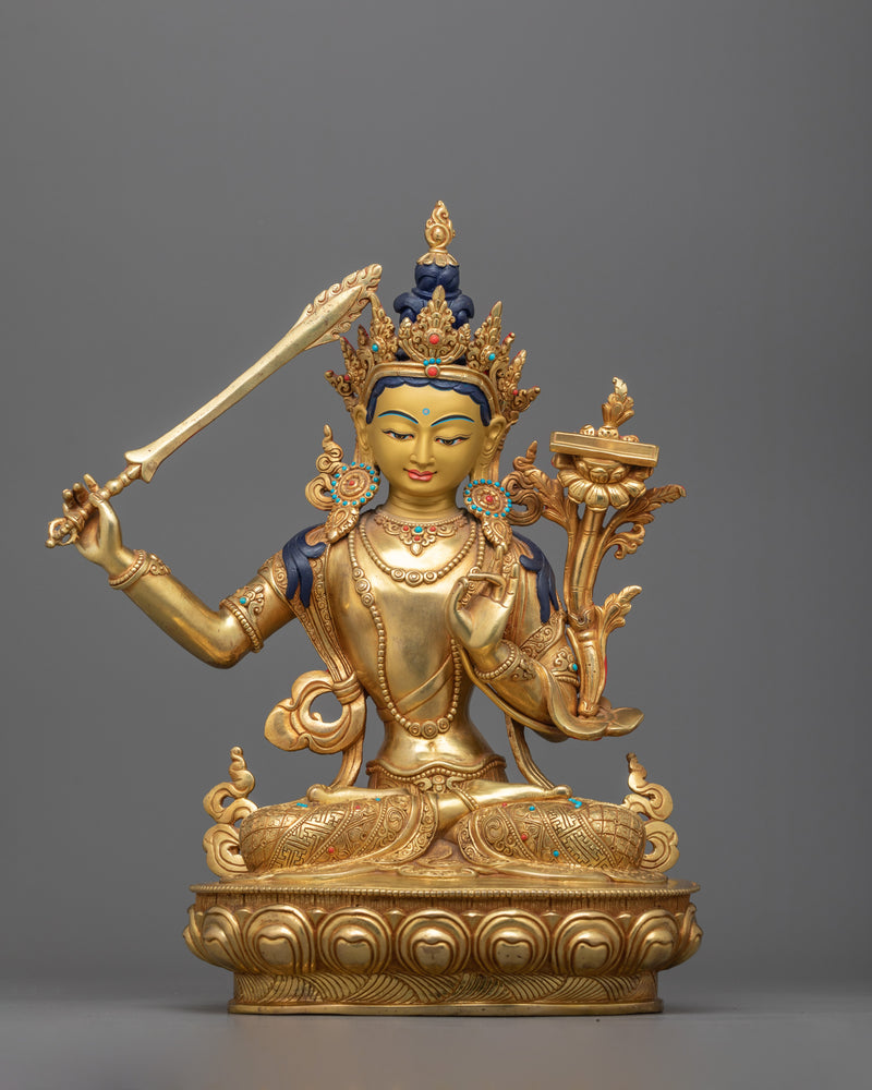 manjushri-holding-sword-buddha