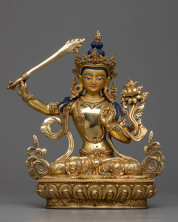 bodhisattva mañjuśrī 