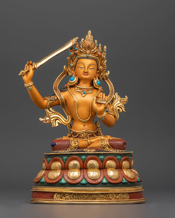 manjushri-buddha-figure