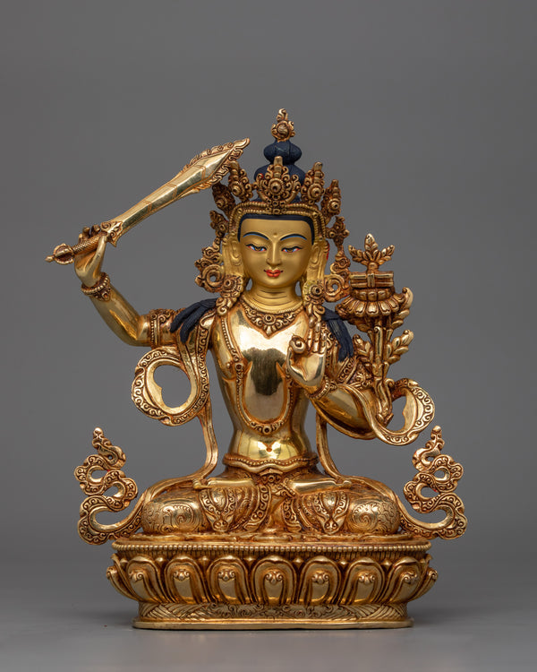 deity-of-wisdom-manjushri