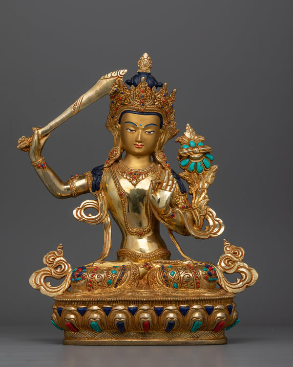 manjushri-insight-knowledge