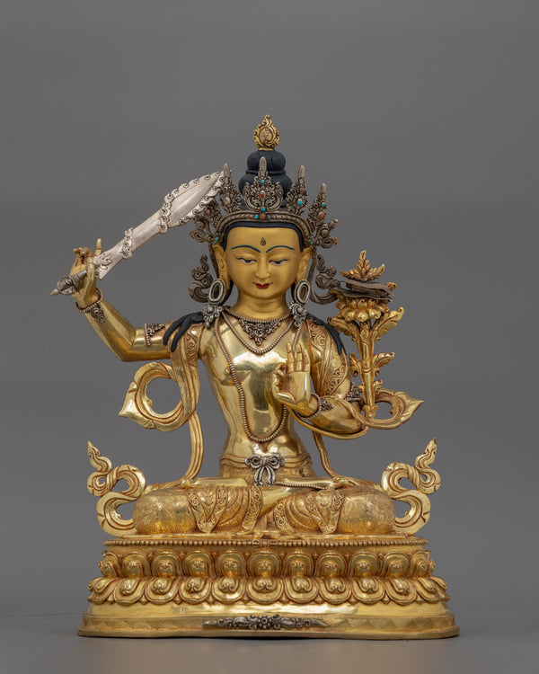 tibetan-kadampa-manjushri