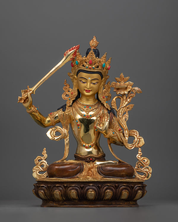 monju-bosatsu-god-of-wisdom