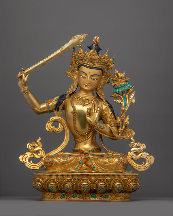 Bodhisattva Manjushri Buddhist Altar 